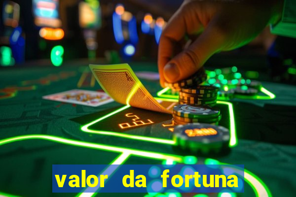 valor da fortuna de mussum